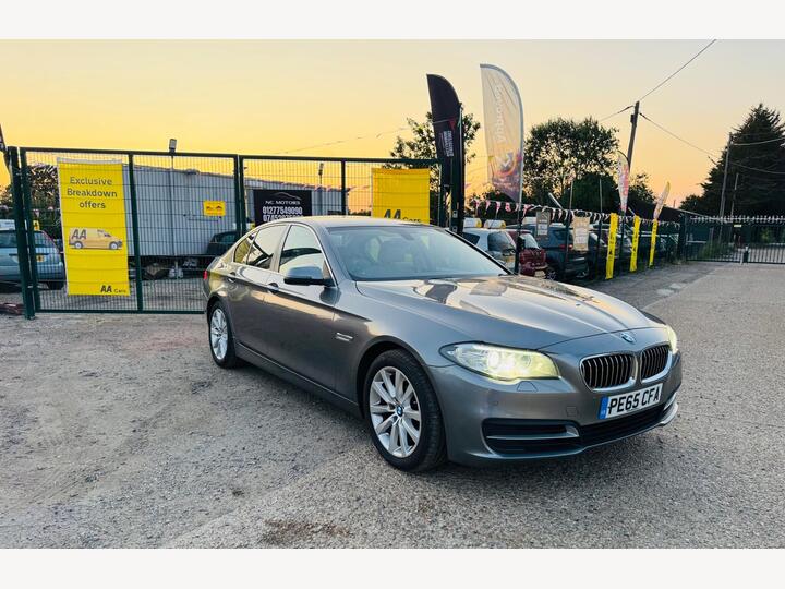BMW 5 Series 2.0 520d SE Auto Euro 6 (s/s) 4dr