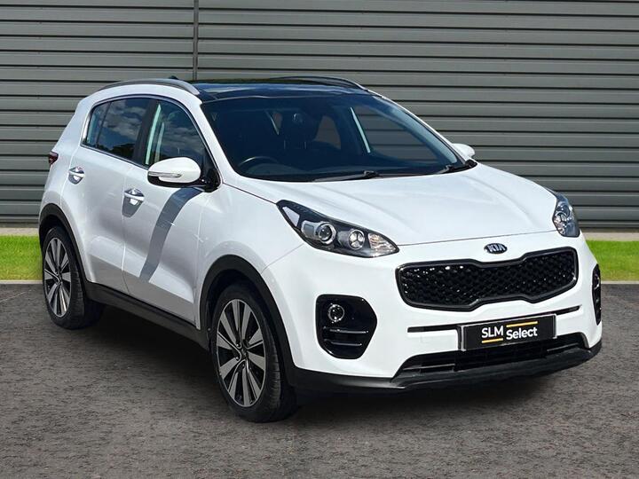 Kia Sportage 1.7 CRDi 3 DCT Euro 6 (s/s) 5dr