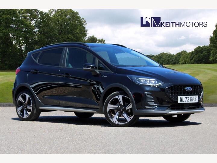 Ford Fiesta 1.0T EcoBoost MHEV Active Edition Euro 6 (s/s) 5dr