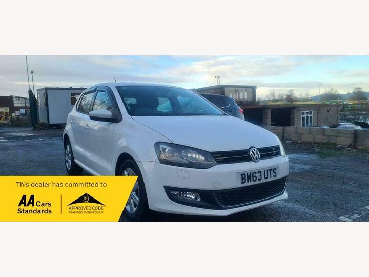Volkswagen Polo 1.2 TSI BlueMotion Tech Match DSG Euro 6 (s/s) 5dr