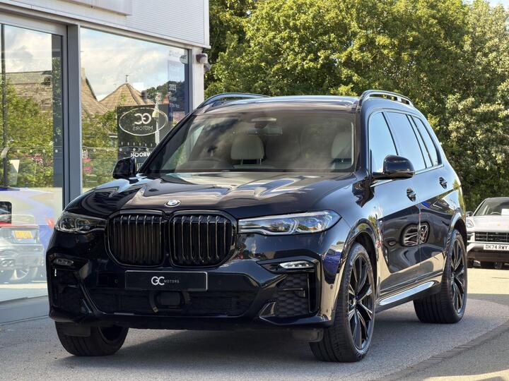 BMW X7 3.0 40i M Sport Auto XDrive Euro 6 (s/s) 5dr