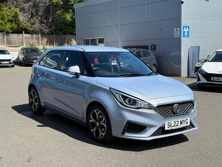 MG MG3 1.5 VTi-TECH Exclusive Nav Euro 6 (s/s) 5dr