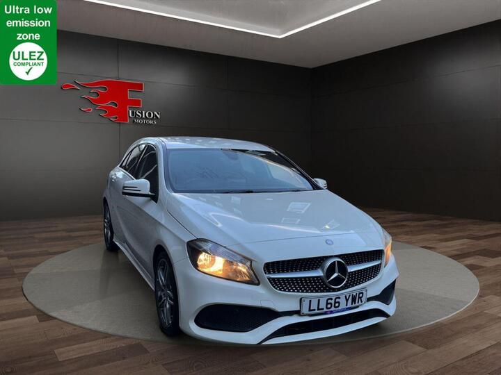 Mercedes-Benz A-CLASS 1.5 A180d AMG Line Euro 6 (s/s) 5dr Mercedes-Benz A-CLASS 1.5 A180d AMG Line Euro 6 (s/s) 5dr