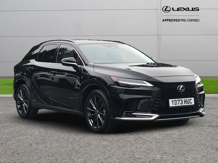 Lexus RX 2.5 450h+ 18.1kWh F Sport Design E-CVT 4WD Euro 6 (s/s) 5dr