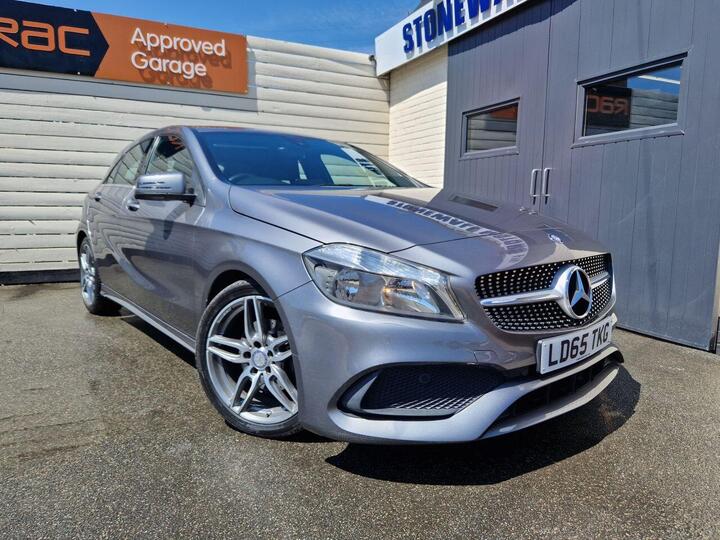 Mercedes-Benz A CLASS 1.6 A180 AMG Line Euro 6 (s/s) 5dr
