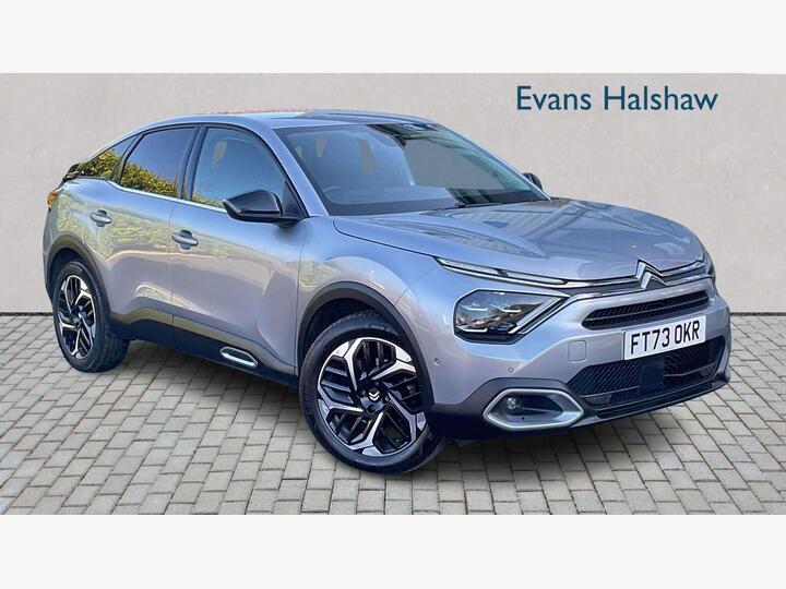 Citroen C4 HATCHBACK 1.2 PureTech MAX EAT8 Euro 6 (s/s) 5dr