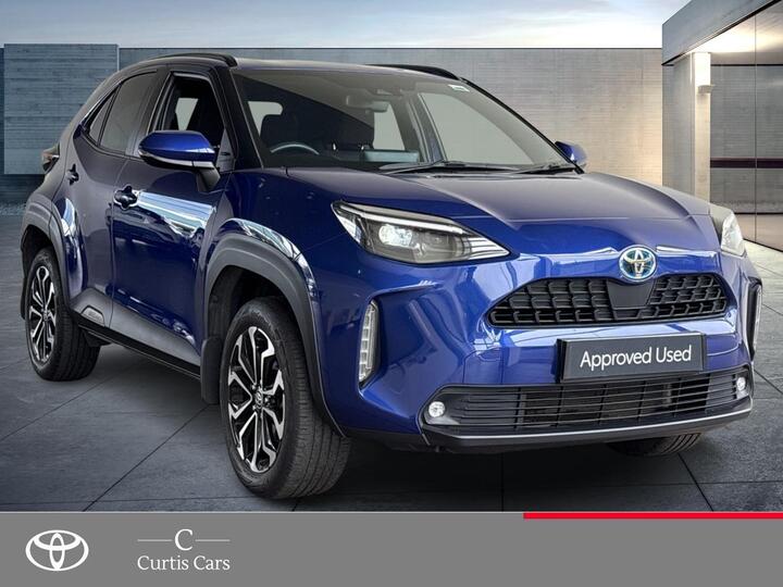 Toyota Yaris Cross 1.5 VVT-h Design E-CVT Euro 6 (s/s) 5dr