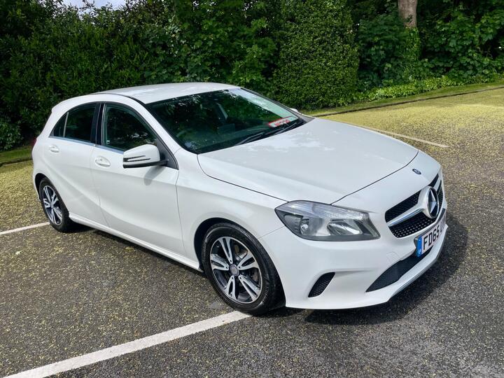 Mercedes-Benz A Class 1.5 A180d SE Euro 6 (s/s) 5dr