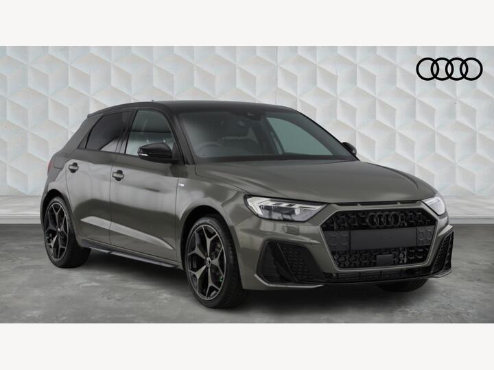 Audi A1 Sportback 1.0 TFSI 25 Black Edition Sportback S Tronic Euro 6 (s/s) 5dr