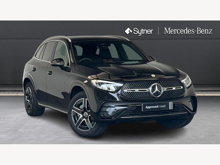 Mercedes-Benz GLC 2.0 GLC300e 31.2kWh AMG Line G-Tronic+ 4MATIC Euro 6 (s/s) 5dr