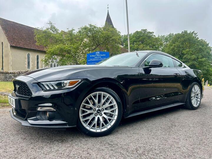 Ford Mustang 2.3T EcoBoost Fastback SelShift Euro 6 2dr Ford Mustang 2.3T EcoBoost Fastback SelShift Euro 6 2dr