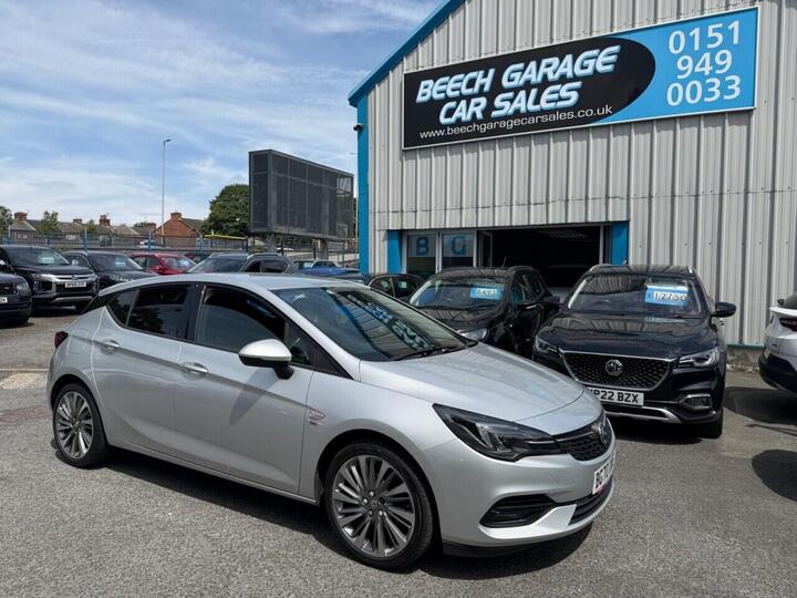 Vauxhall ASTRA 1.2 Turbo SRi VX Line Nav Euro 6 (s/s) 5dr