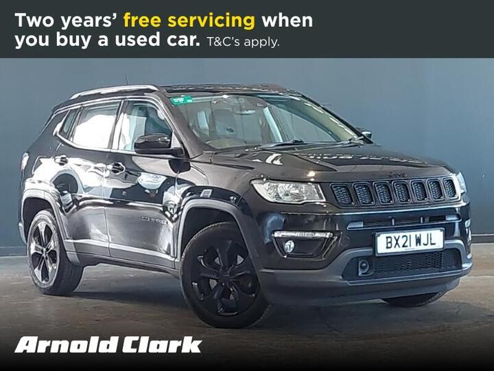Jeep Compass 1.4T MultiAirII Night Eagle Euro 6 (s/s) 5dr