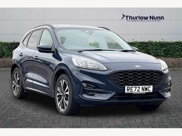 Ford KUGA 2.5 Duratec 14.4kWh ST-Line X Edition CVT Euro 6 (s/s) 5dr