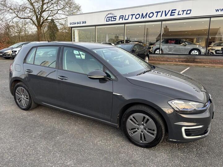 Volkswagen E-GOLF 35.8kWh E-Golf Auto 5dr