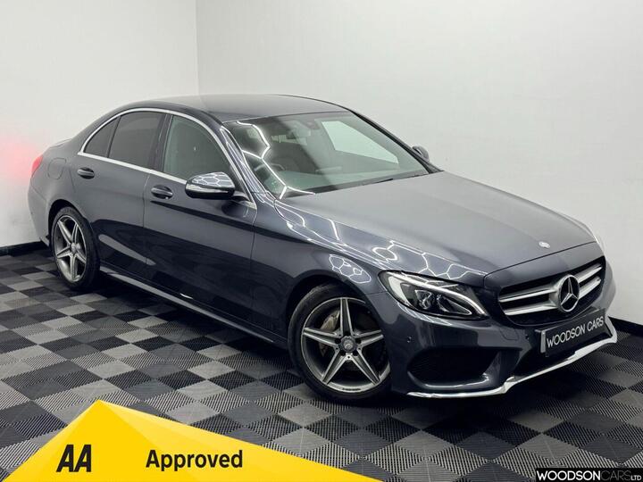 Mercedes-Benz C-CLASS 2.1 C220d AMG Line 7G-Tronic+ Euro 6 (s/s) 4dr