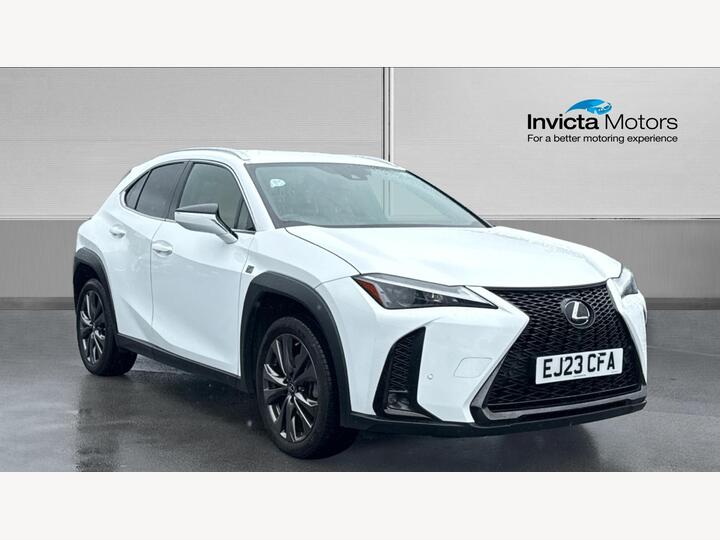 Lexus UX 2.0 250h F Sport Design E-CVT Euro 6 (s/s) 5dr
