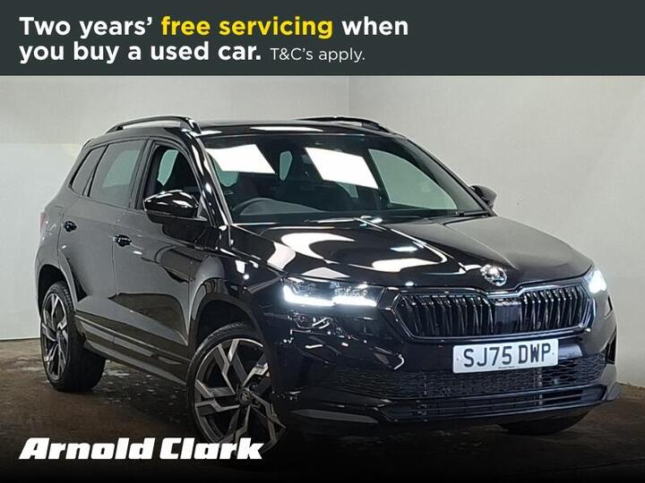Skoda Karoq 1.5 TSI ACT SportLine Edition Euro 6 (s/s) 5dr
