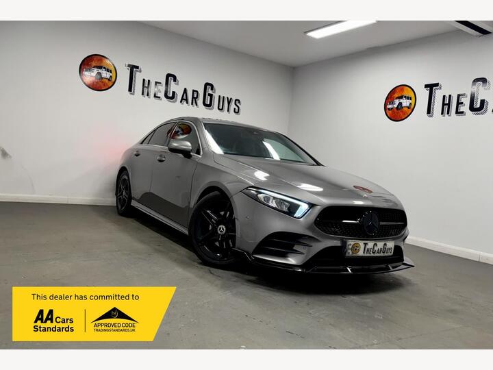 Mercedes-Benz A Class 1.5 A180d AMG Line (Executive) 7G-DCT Euro 6 (s/s) 4dr
