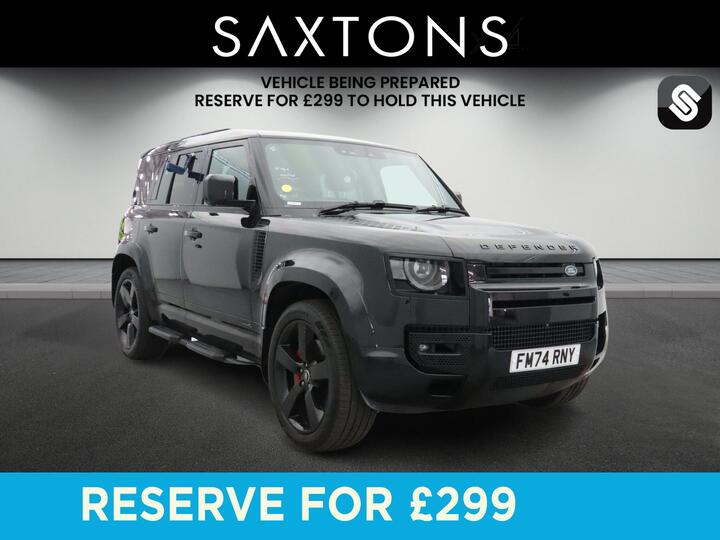 Land Rover Defender 110 5.0 P425 V8 X Auto 4WD Euro 6 (s/s) 5dr