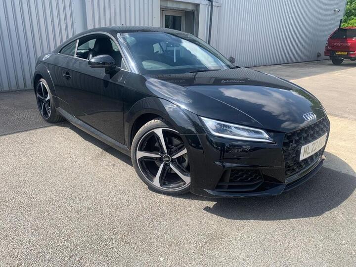 Audi TT COUPE 2.0 TFSI 40 Sport Edition S Tronic Euro 6 (s/s) 3dr