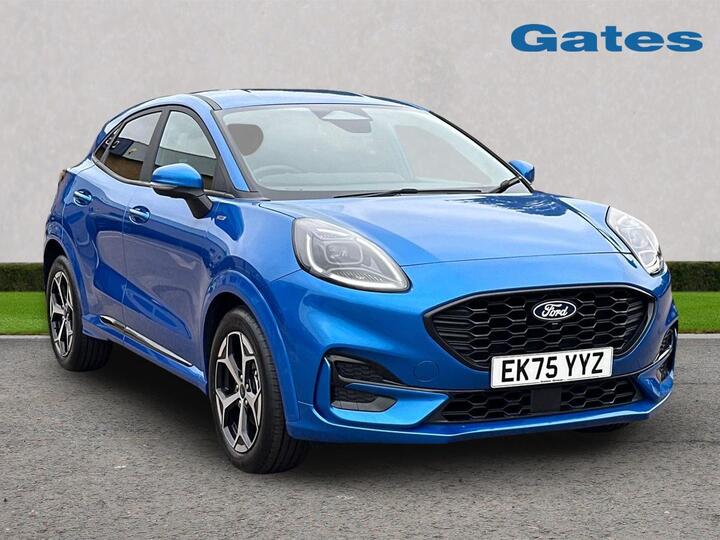 Ford Puma 1.0T EcoBoost MHEV ST-Line Euro 6 (s/s) 5dr