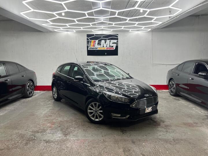 Ford Focus 1.0T EcoBoost Titanium Euro 6 (s/s) 5dr