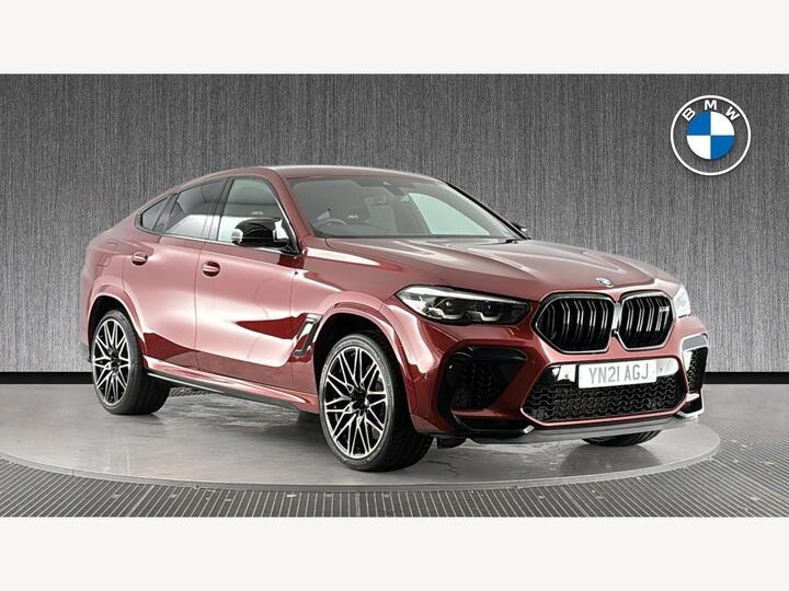 BMW X6 M 4.4i V8 Competition Auto XDrive Euro 6 (s/s) 5dr