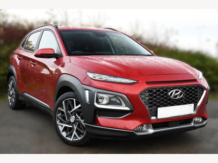 Hyundai KONA 1.6 H-GDi Premium DCT Euro 6 (s/s) 5dr