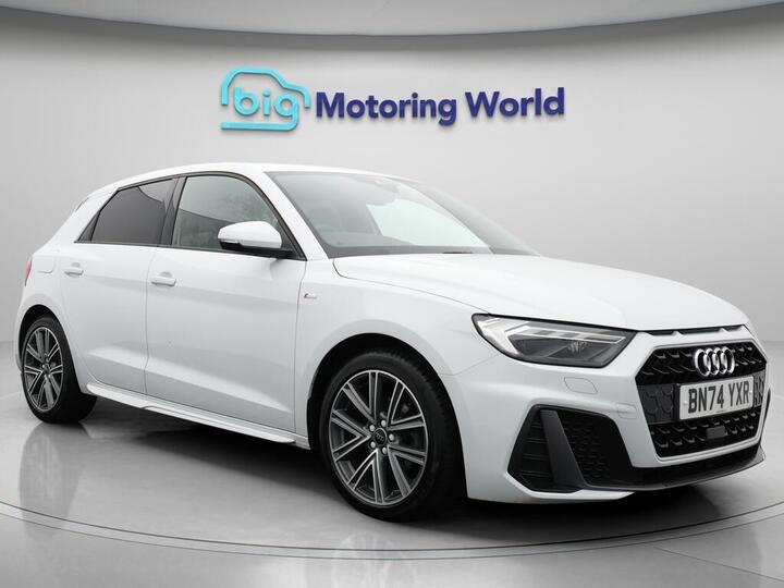 Audi A1 1.0 TFSI 30 S Line Sportback Euro 6 (s/s) 5dr