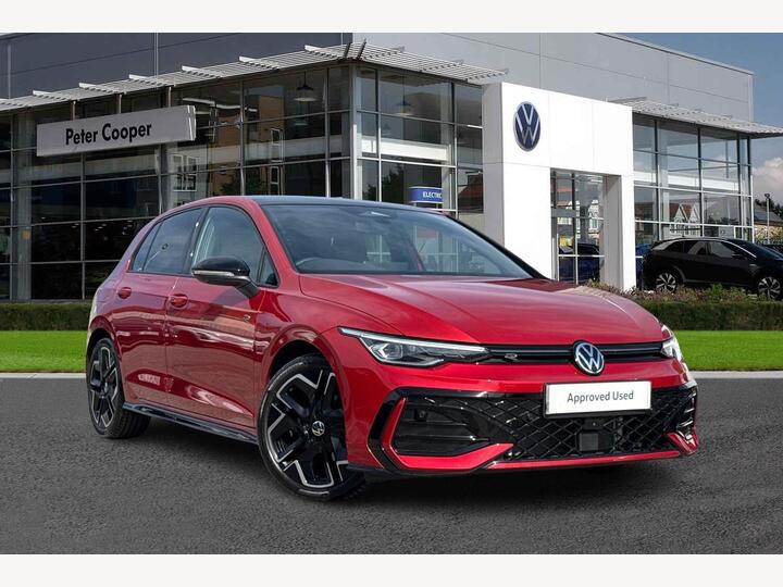 Volkswagen Golf 1.5 ETSI MHEV R-Line DSG Euro 6 (s/s) 5dr