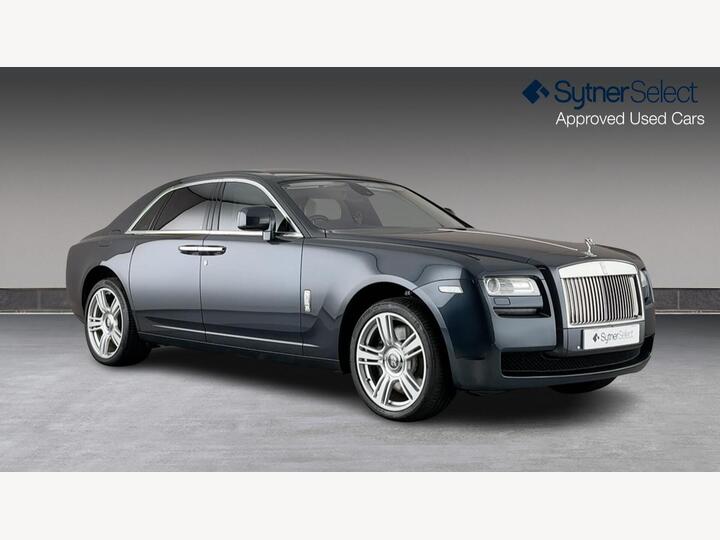 Rolls Royce GHOST 6.6 V12 Auto Euro 5 4dr