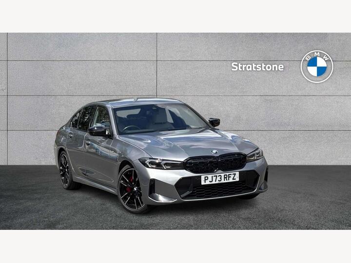BMW 3 Series 3.0 M340i MHT Auto XDrive Euro 6 (s/s) 4dr
