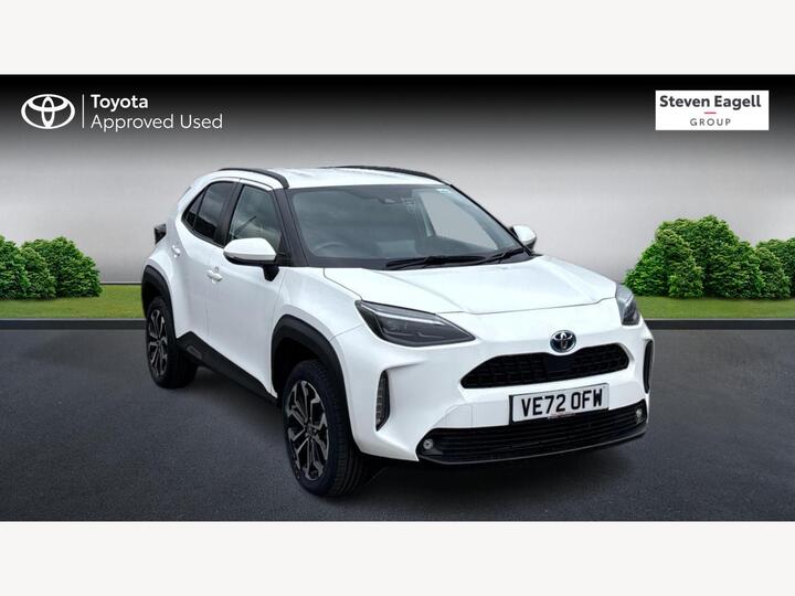 Toyota Yaris Cross 1.5 VVT-h Design E-CVT Euro 6 (s/s) 5dr