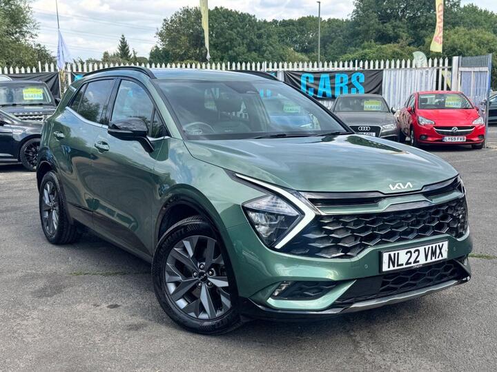 Kia SPORTAGE 1.6 H T-GDi GT-Line Auto Euro 6 (s/s) 5dr