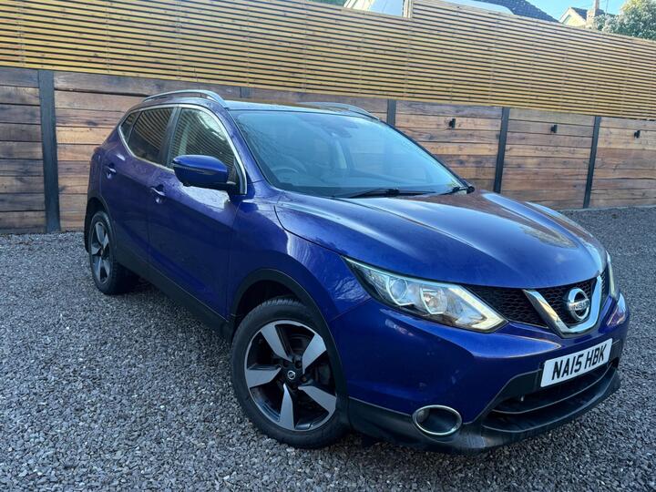 Nissan Qashqai 1.6 DIG-T N-tec+ 2WD Euro 6 (s/s) 5dr