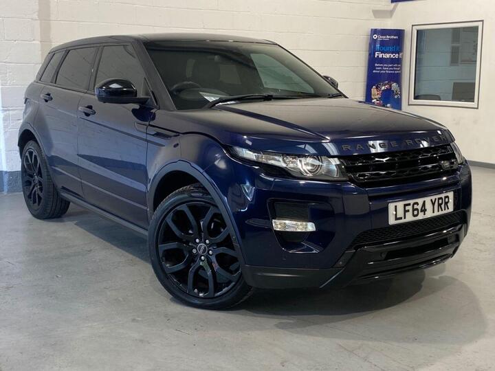 Land Rover RANGE ROVER EVOQUE 2.2 SD4 Dynamic Auto 4WD Euro 5 (s/s) 5dr