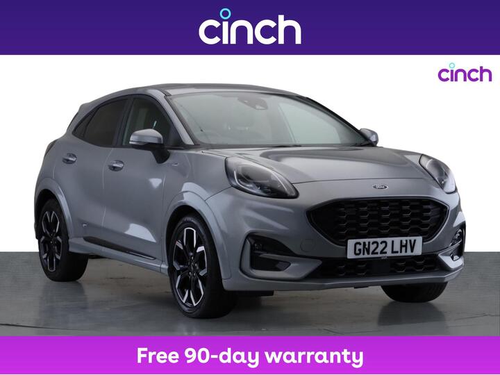 Ford Puma 1.0T EcoBoost MHEV ST-Line X Euro 6 (s/s) 5dr