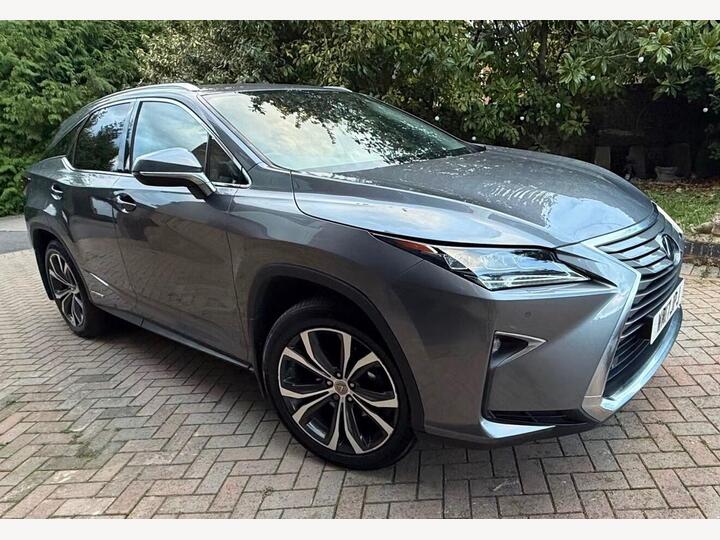 Lexus RX 3.5 450h V6 Luxury CVT 4WD Euro 6 (s/s) 5dr