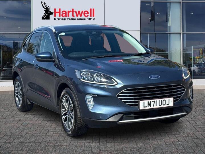 Ford Kuga 1.5 EcoBlue Titanium Edition Auto Euro 6 (s/s) 5dr