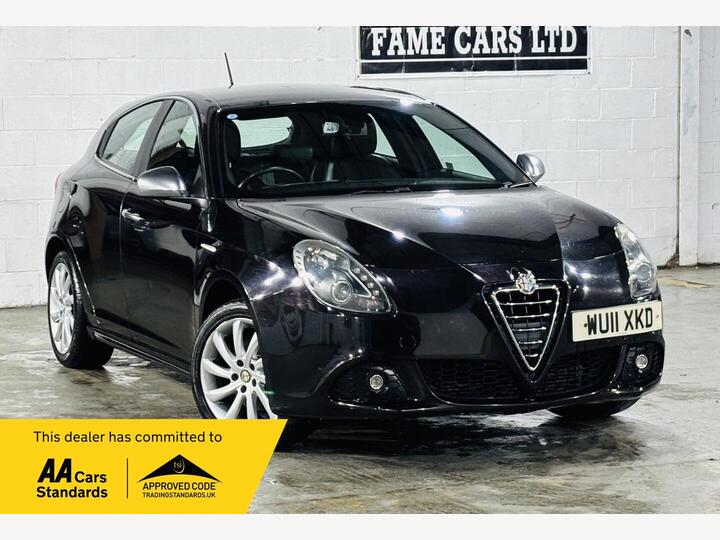 Alfa Romeo Giulietta 2.0 JTDM-2 Veloce Euro 5 (s/s) 5dr