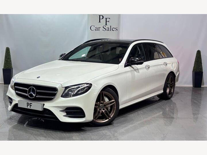Mercedes-Benz E-CLASS 2.0 E220d AMG Line (Premium Plus) G-Tronic+ Euro 6 (s/s) 5dr Mercedes-Benz E-CLASS 2.0 E220d AMG Line (Premium Plus) G-Tronic+ Euro 6 (s/s) 5dr