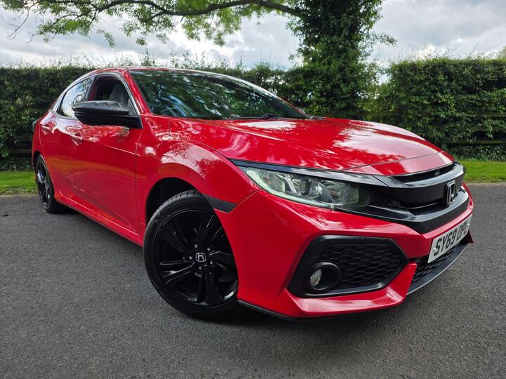 Honda Civic 1.0 VTEC Turbo SR Euro 6 (s/s) 5dr