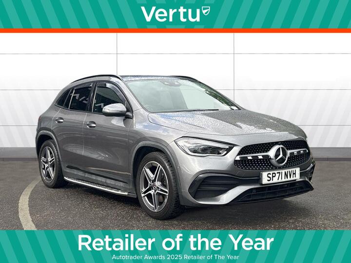 Mercedes-Benz GLA 2.0 GLA220d AMG Line (Premium Plus) 8G-DCT 4MATIC Euro 6 (s/s) 5dr