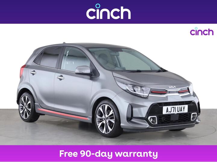 Kia Picanto 1.0 T-GDi GT-Line S Euro 6 (s/s) 5dr