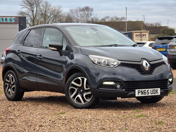 Renault Captur 1.5 DCi ENERGY Dynamique S Nav Auto Euro 6 (s/s) 5dr