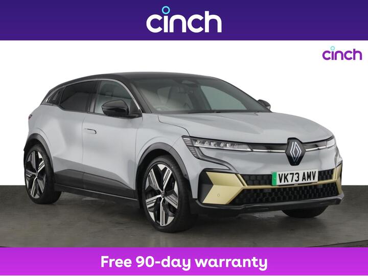 Renault Megane E-Tech 60kWh Iconic Auto 5dr (optimum Charge)