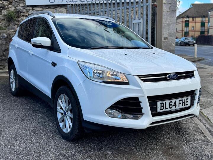 Ford KUGA 2.0 TDCi Titanium 2WD Euro 6 (s/s) 5dr