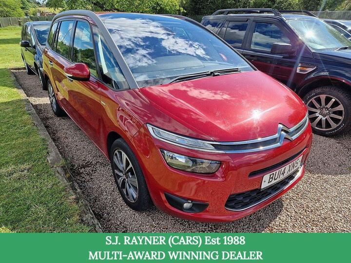Citroen Grand C4 Picasso 1.6 E-HDi Airdream Exclusive Euro 5 (s/s) 5dr