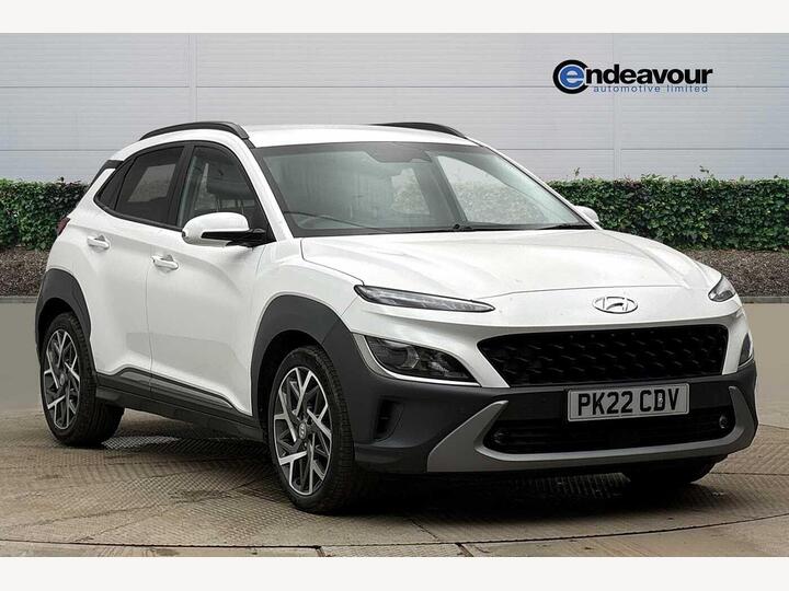 Hyundai KONA 1.6 H-GDi Premium DCT Euro 6 (s/s) 5dr